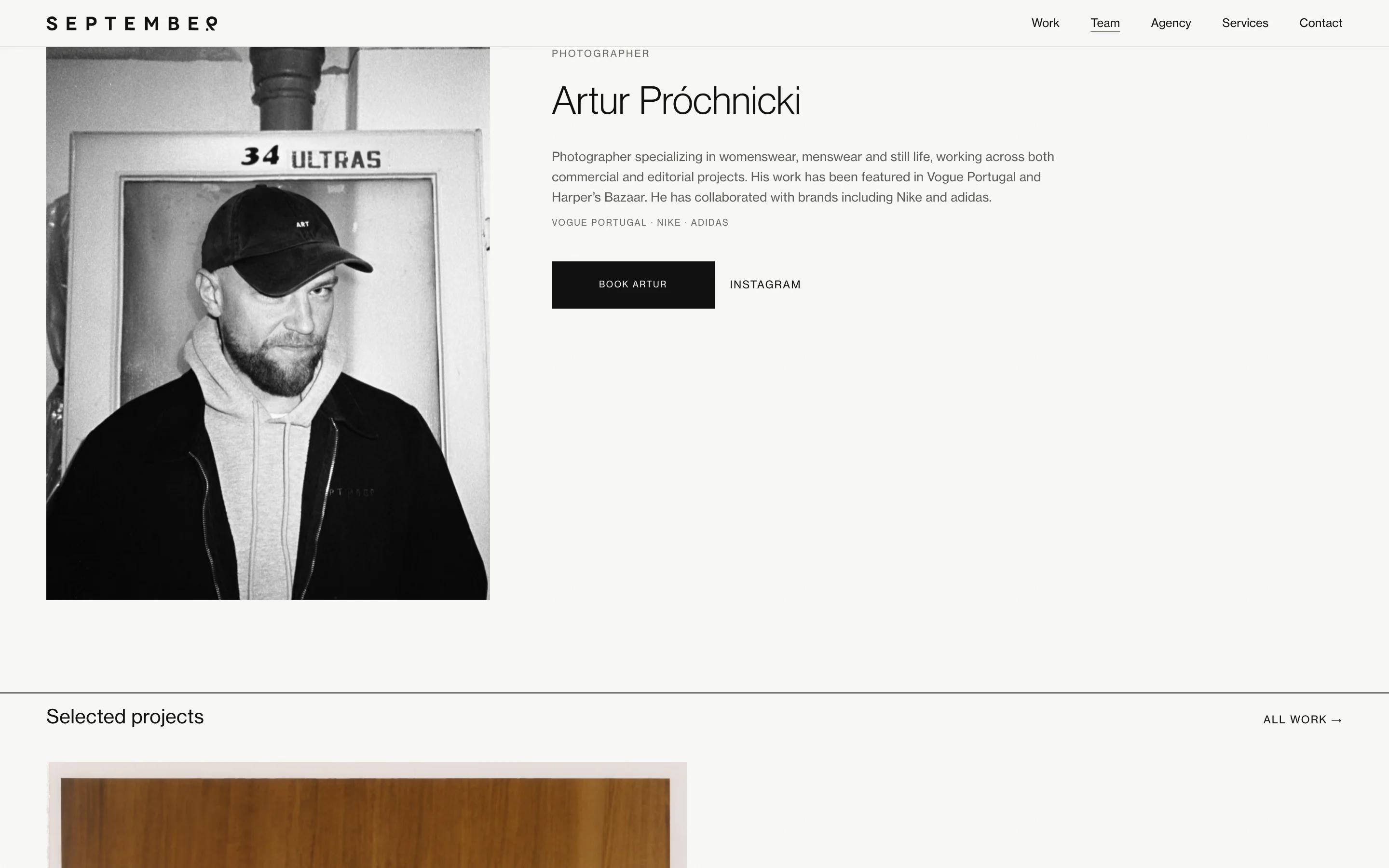 September Art Agency — view 9