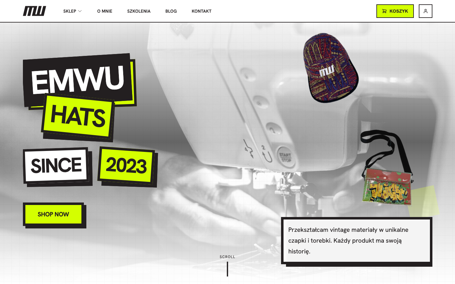 EMWU Hats — view 3